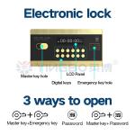 Digital Electronic Lock Safe Box Solid Steel For Office Security YB/N7-60