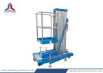 10m Platform Height Single Mast Hydraulic Aluminum Lift Table