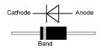 3A Silicon Rectifier Diode 1N5408