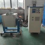 160KW Medium Frequency Induction Furnace 100kg Iron Melting Induction Furnace