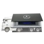 Business Gift 5"IPS Screen Video Brochure ,Video Brochure Card ,Lcd Video