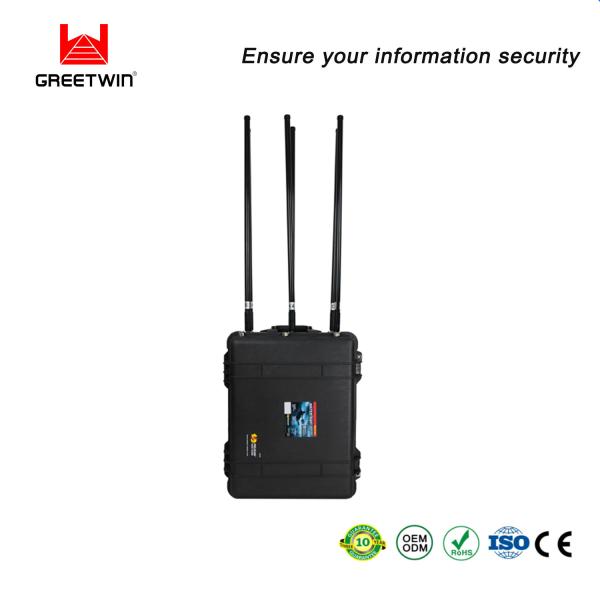 Pelican 1560 AC110V Mobile Phone Signal Blocker Omni Directional Antennas