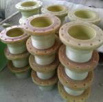 Smooth FRP / GRP Flanges Corrosion Resistant Fiberglass Ventilation Flange