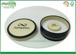 Cosmetics Paper Cylinder Containers , Well - Sealing Custom Cardboard Tubes