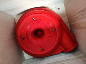 Wholesale Submersible Slurry Pump Rubber Spares Frame Plate Liner And Throat Bush from china suppliers