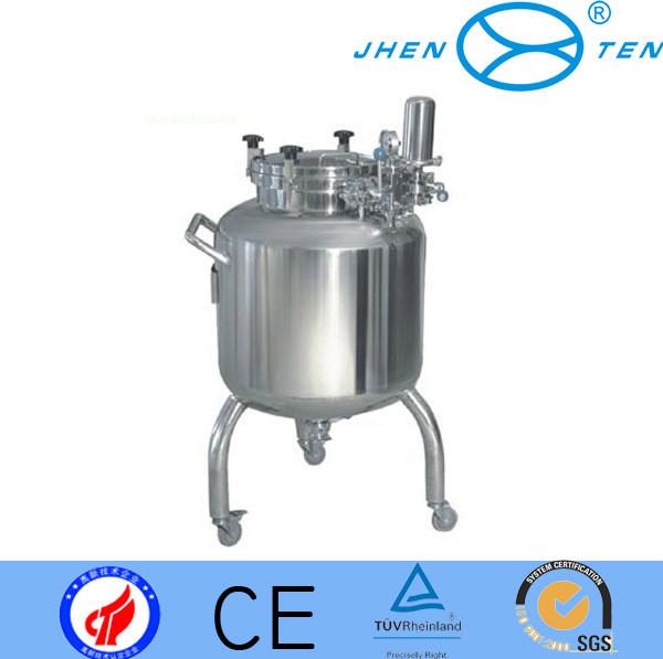 Portable Low Pressure Stainless Steel Pressure Vessel Factory For Food /