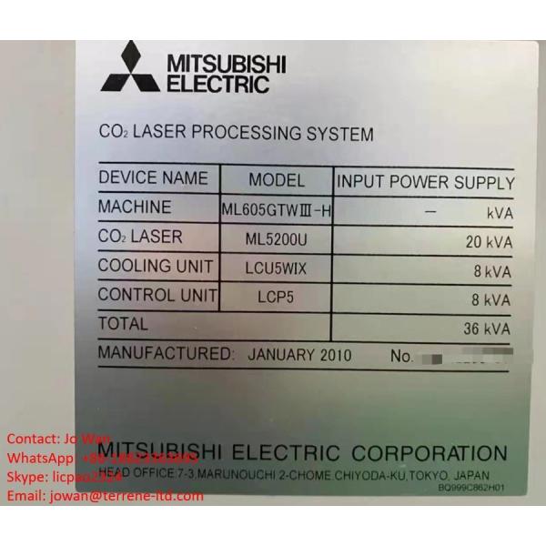 Mitsubishi Laser Drilling Machine for PCB 4 Second Hand Mitsubishi Laser Drilling Machine For PCB