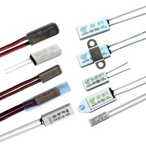 Wholesale Over Heat Thermal Protector / Bimetal Thermal Fuse BW Series For Down Light from china suppliers