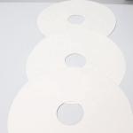 Food Industrial Oil Filter Paper Roll Wood Pulp 0.65mm 0.72mm