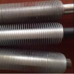 DELLOK Temperature Copper Carbon Steel Fin Tube 0.3-1.2mm Tube 2.5-20mm Fin
