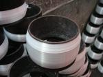 No Pollution Insolution 1700℃ 12mm High Silica Glass Fiber Yarns