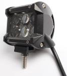 4 Inch 18W 6 Cree LED 4D Double Row Work Light Bar Spot Beam Offroad Driving Fog