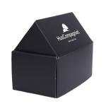 Folding Tab Lock Gable Corrugated Paper Packaging Box UV Coating