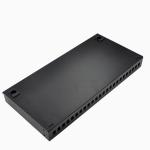 1.0mm Thickness High Density Fiber Patch Panel For Rural Telephone Network