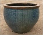 Rustic Garden Pots, Outdoor Pots, Ceramic Pots, 9563 S/5
