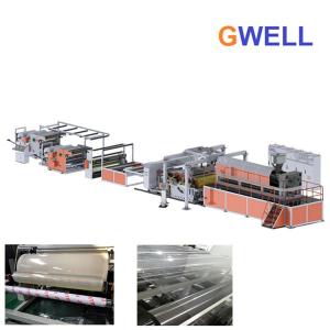 Wholesale TPU Three Layers Co-Extrusion Cast Film Extrusion Line Can Be Designed Independently from china suppliers