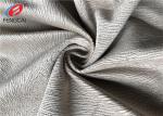 Burnout Velboa Sofa Velvet Upholstery Fabric For Home Textiel , 190GSM Weight