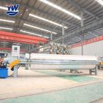 Ceramic Clay Filter Press Building For Slurry Kaolin High Pressure Round Plate