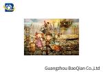 4 Color UV Printing 3D Lenticular Poster Light Weight ANTI - Scratch Cartoon