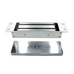 500KG/1200LBS Flush Mount Electromagnetic lock with RED/Green LED light(Lock