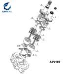 High quality PSVD2-26E/27E Hydraulic Pump Repair Parts Kit