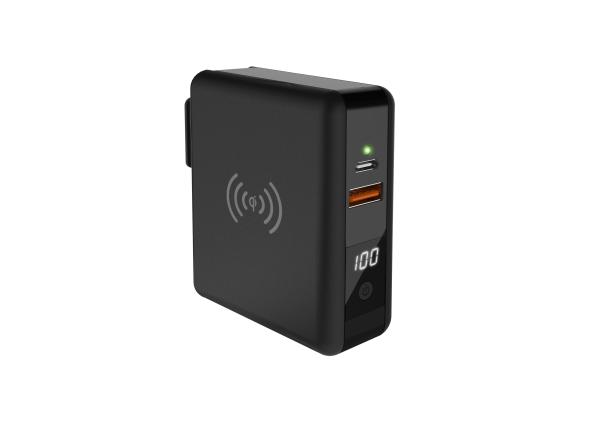 Anti Slip Dual charging port PD 20W For iphone12 Power Bank