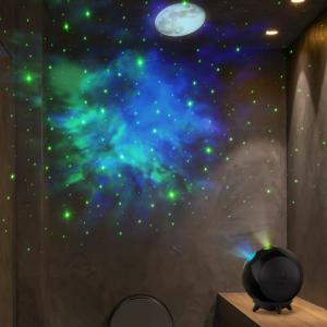 Wholesale 240V Dreamy Aurora Sky Star Projection Lamp 5m Bedroom Romantic Atmosphere Lamp from china suppliers