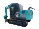 SK75 Hydraulic Used Kobelco Excavator 6850kg