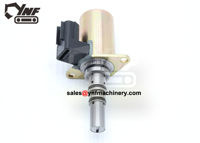 Excavator Safety Solenoid Valve YT35V00005F1 For Kobelco Hydraulic Parts