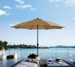 Large Backyard Umbrella Outdoor Garden Parasol Sun Protection Patio Outdoor