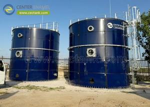 Wholesale Gas / liquid impermeable Glass Fused Steel Tanks For Municipal Potable Water Storage from china suppliers