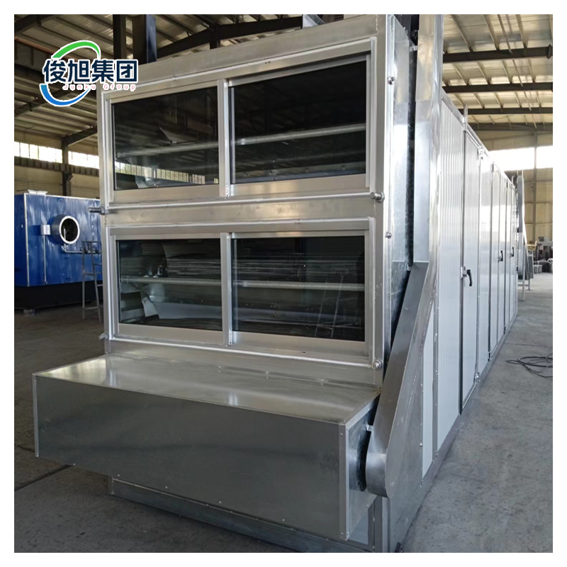 Multi Layer Plate Mesh Belt Dryer Junxu Spiral-Press Dryer Polyester Mesh Conveyor Belt