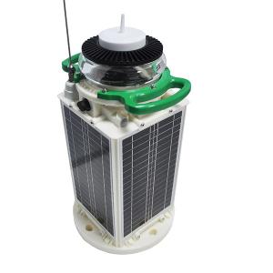 Wholesale IP68 Fixed Self Contained Solar Powered Navigation Lights With AIS Responder from china suppliers