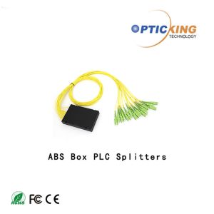 Wholesale Low Insertion Loss OPTICKING ABS PLC Splitter 1x64 1x32 from china suppliers
