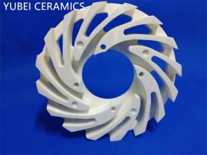 Wholesale custom Zirconia Ceramic Parts 1150 MPa ZrO2 Zirconia Ceramic Impeller from china suppliers