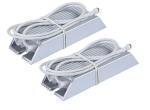 RXLG trapezoidal aluminum case brake inverter resistor
