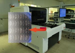 China 1720dpi Computer Screen Printing Machine Single Phase 220V on sale