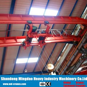 China 30 Ton China Made Double Girder Overhead Crane , Workshop Overhead Crane on sale