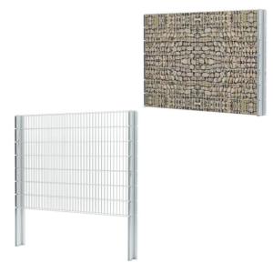 Wholesale 2x0.3x1.5m Galvanized 4mm Gabion Welded Wire Mesh Fence Wall from china suppliers