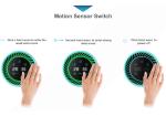 5 Million/cm3 Hepa Car Air Purifier 28dB USB Port Mini Air Cleaner