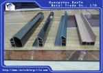 Safety Invisible Grilles Aluminum Track Channel Sand White / Green Colour