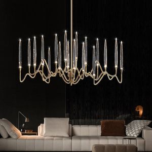 China Siesi Modern Traditional Chandelier Lighting , Luxury Glass Ceiling Hanging Lamps on sale China Siesi Modern Traditional Chandelier Lighting , Luxury Glass Ceiling Hanging Lamps on sale