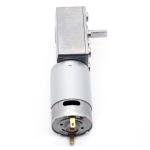ASLONG JGY-395 12V/24V 46*32MM DC Turbine Worm Reduction Motor Self-Locking