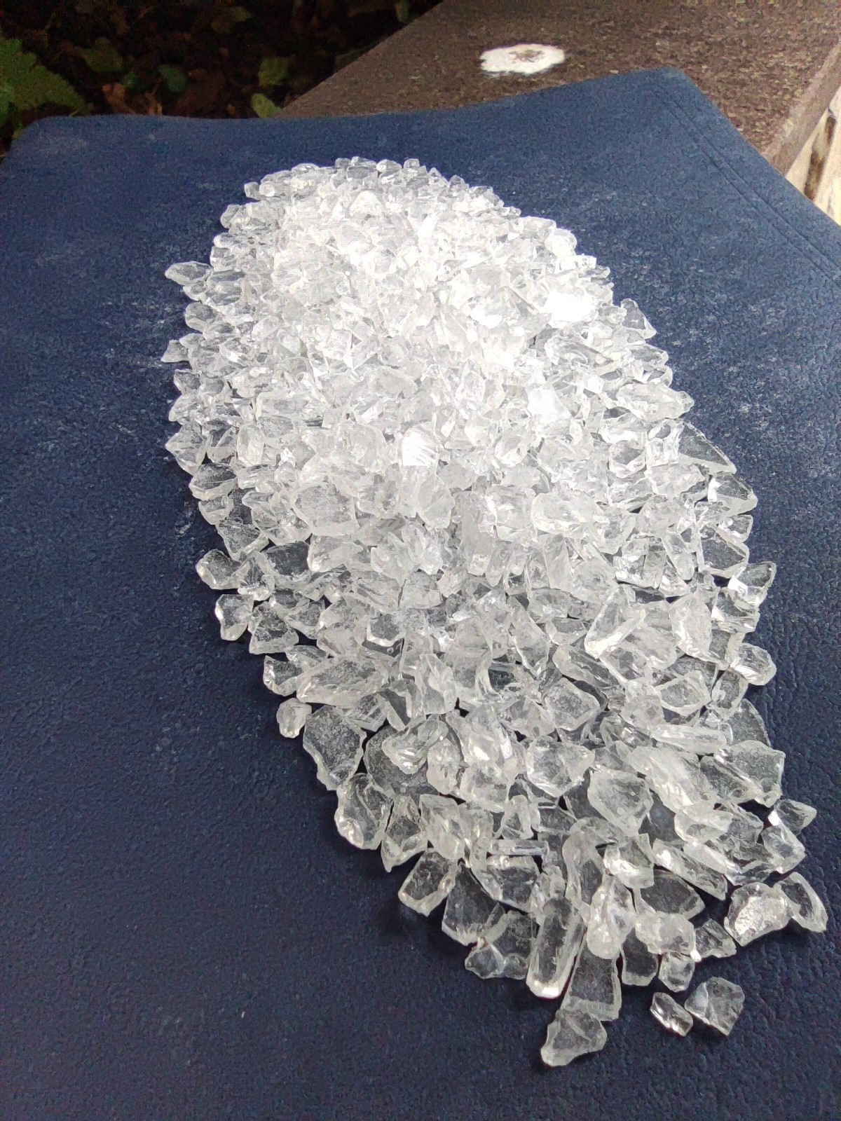 TGIC Curing Blended Polyester Resin 95/5 Outdoor Use Good Flow