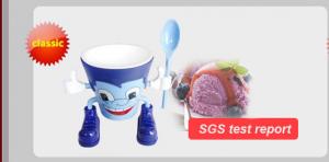 Wholesale Personalized SGS PP Plastic Ice Cream Bowls Anti Corrosion from china suppliers