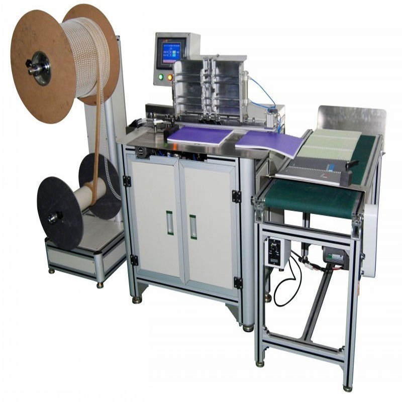 Wholesale Lightweight Double Loop Wire Spool Binding Machine 0.2kw 220v from china suppliers
