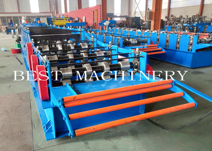 Customized Building Material Long Arch K Span Roll Forming Machine 2 Years Warranty