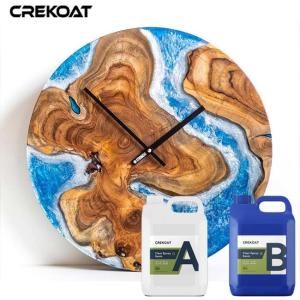 Wholesale Low Exothermic Deep Pour Epoxy Resin River Table Casting Woodworking from china suppliers