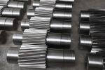 Forging Steel Drive Spur Ball EN24 Mill Pinion Gears and kiln pinion gear with
