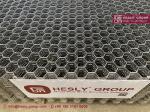HESLY™ clinched, rectangular bar, AISI310s with protruding lances | 3'X10' |